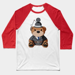 Inspector Gadget Teddy Bear Baseball T-Shirt